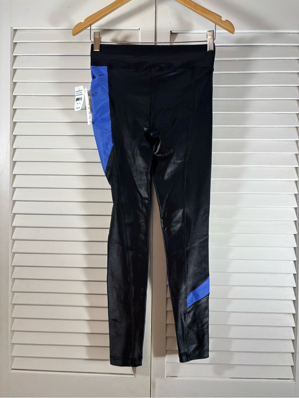 Koral Women’s Pista Infinity High Rise Leggings Medium Black Bel Air Blue - Picture 3 of 11